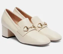 Loafer-Pumps LadyÂ Horsebit aus Leder