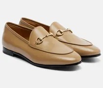 Loafers Jordaan Horsebit aus Leder