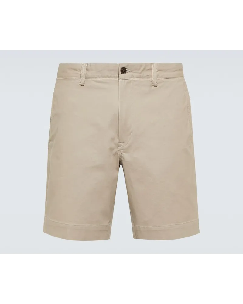 Ralph Lauren Shorts aus einem Baumwollgemisch Beige