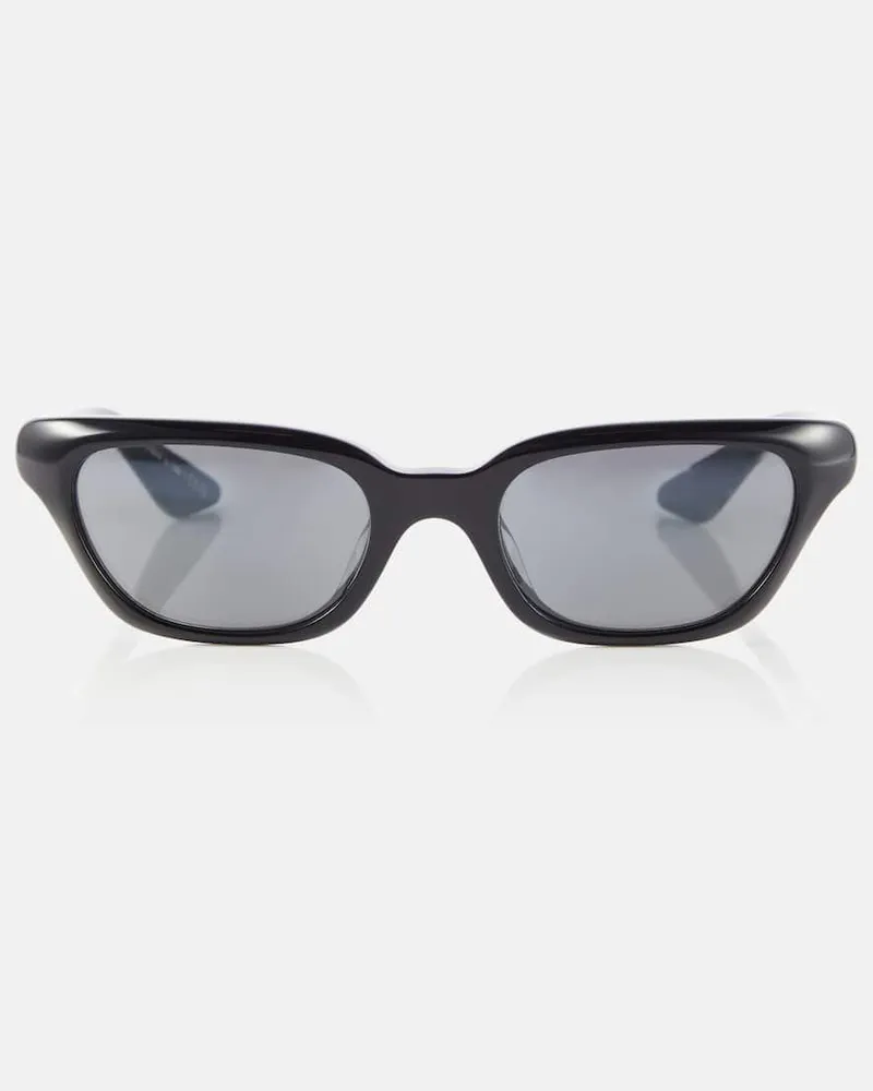 KHAITE X Oliver Peoples Cat-Eye-Sonnenbrille 1983C Schwarz