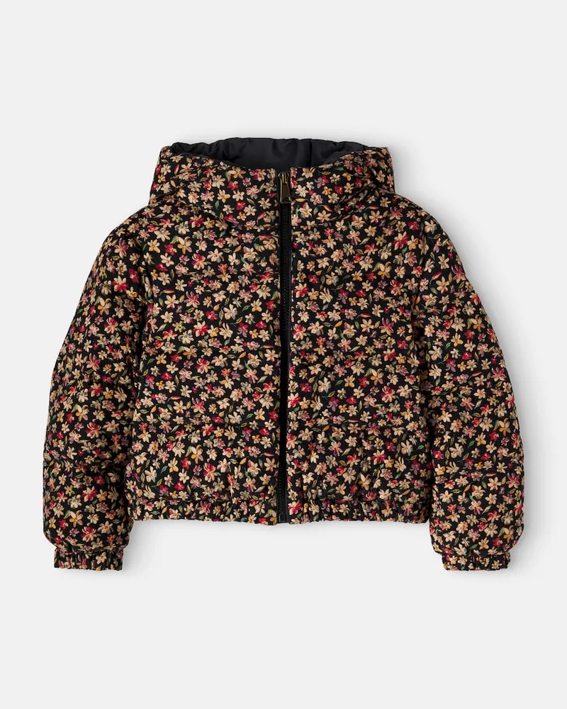 Moncler Daunenjacke Nirea aus Baumwollcord Multicolor