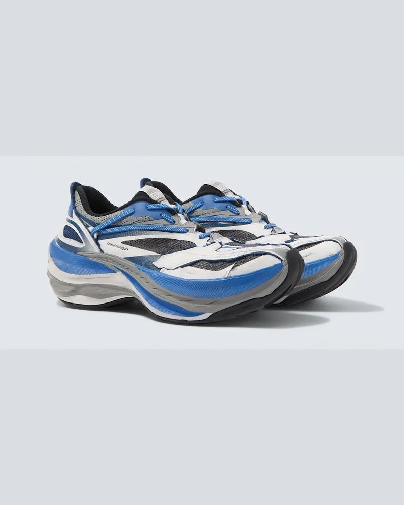 Balenciaga Sneakers Jet Blau