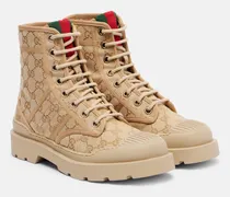 Schnürstiefel GG aus Canvas