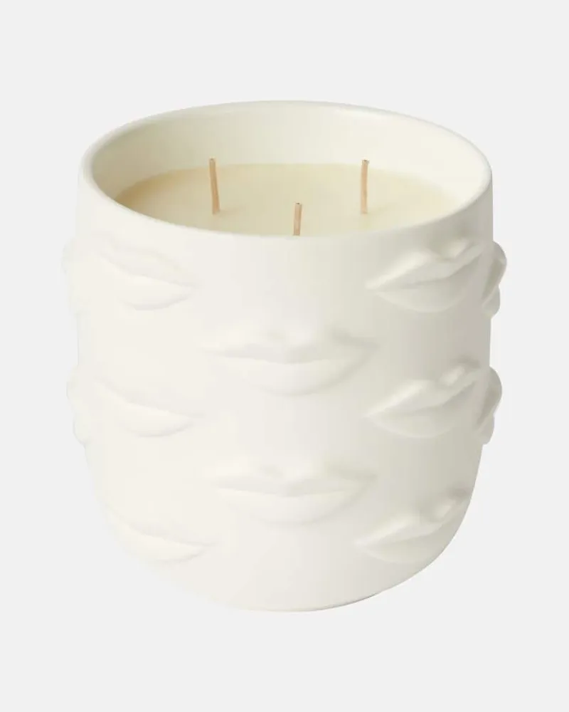 Jonathan Adler Duftkerze Muse Bouche Weiß