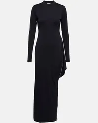 J.W.Anderson Minikleid aus Jersey Blau