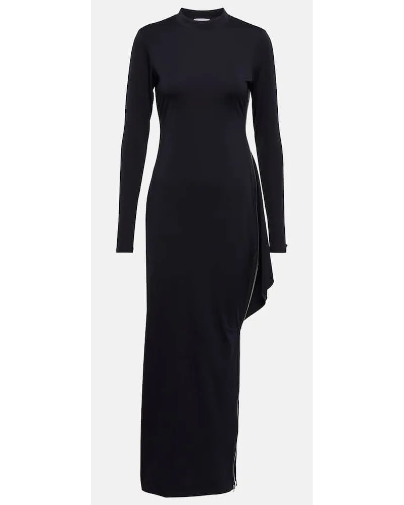 J.W.Anderson Minikleid aus Jersey Blau