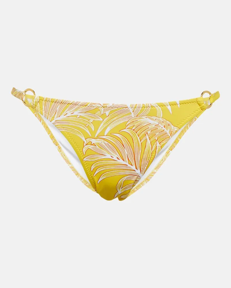 Melissa Odabash Bikini-Höschen St Barts Gelb