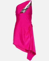 COPERNI One-Shoulder-Minikleid Pink