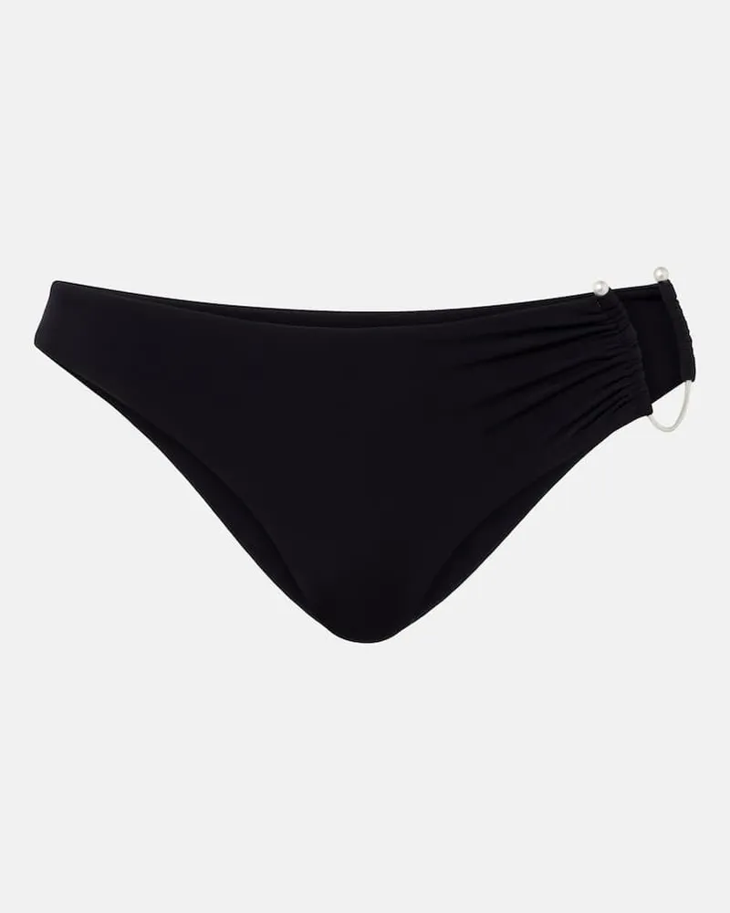 Christopher Esber Bikini-Höschen Crescent Schwarz