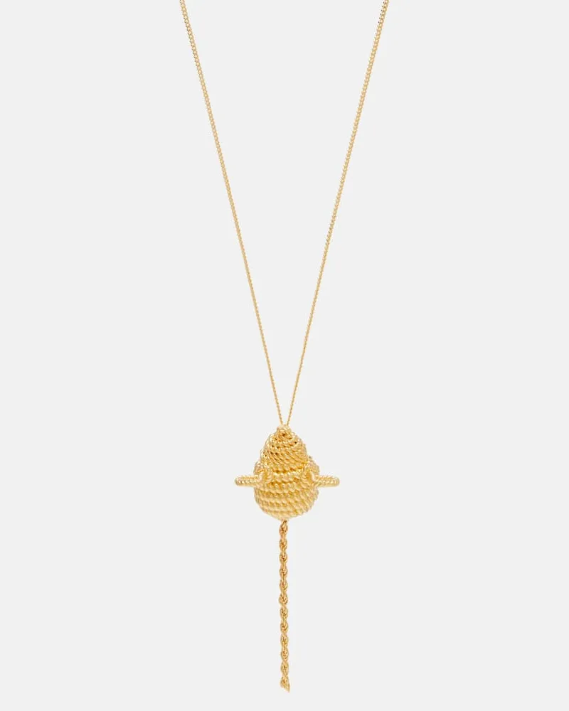 Loewe Halskette Mouse Gold