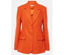 Chloé Blazer aus gefilztem Woll- und Cashmere-Jersey