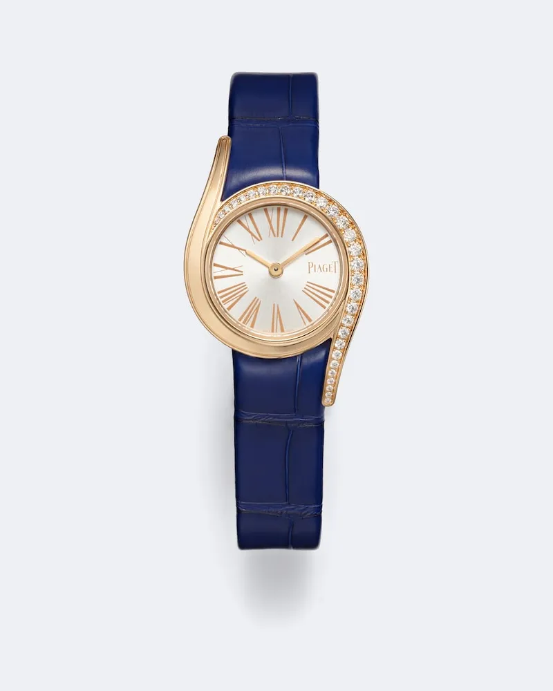 Piaget Verzierte Uhr Limelight Gala aus 18kt Roségold und Leder Gold