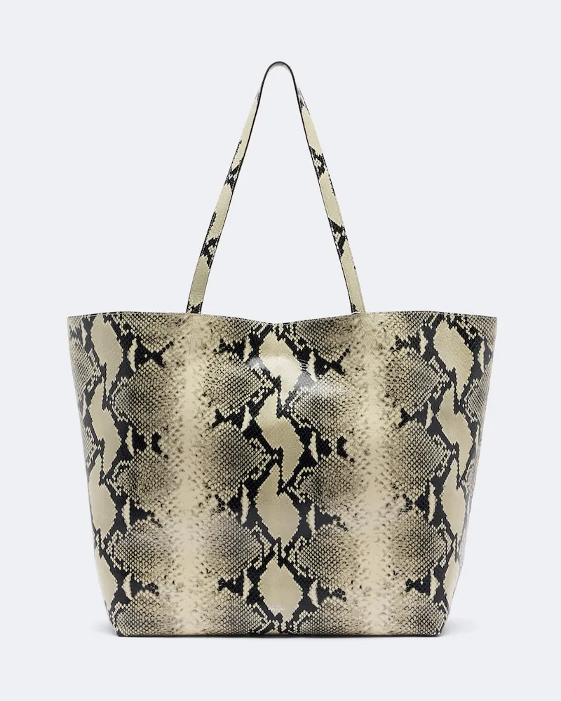 Totême Shopper Roam Large aus Leder Multicolor