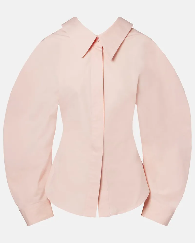 Givenchy Hemd aus Baumwolle Rosa