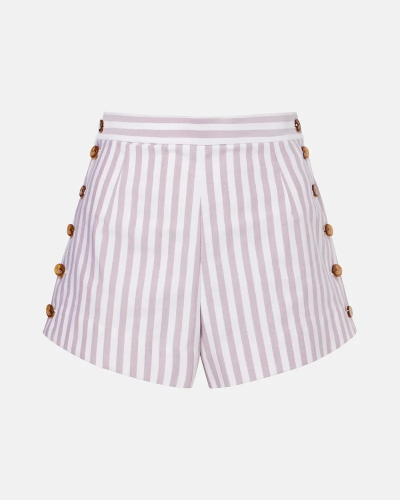 Vivienne Westwood Shorts Elle aus Baumwolle Weiß