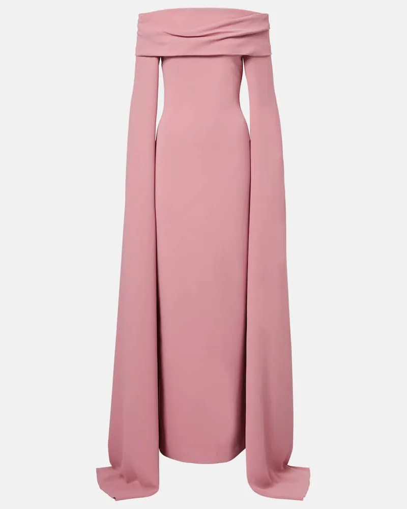 Solace London Robe Nuri Rosa