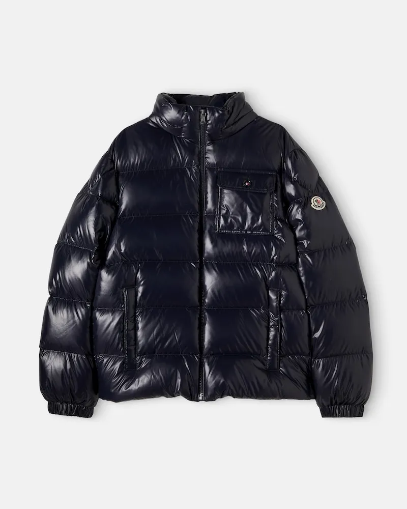 Moncler Daunenjacke Blau