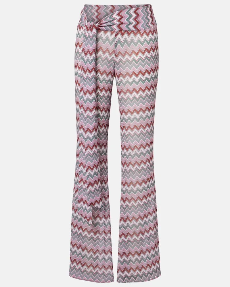 BANANHOT Schlaghose Bowie Multicolor