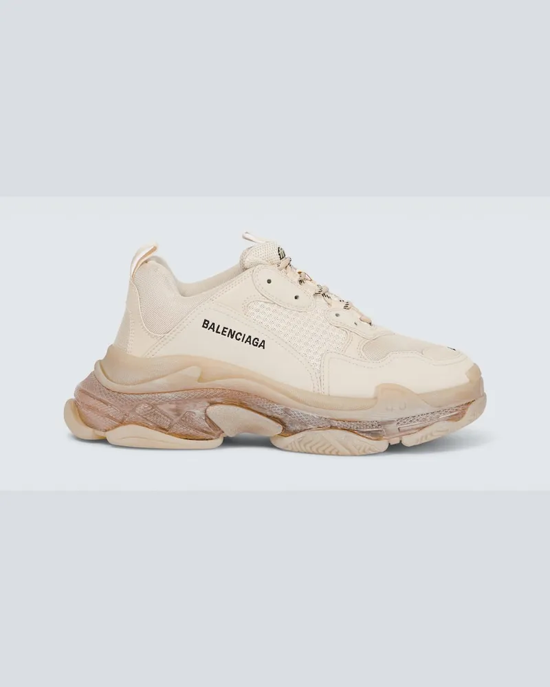 Balenciaga Sneakers Triple S Weiß