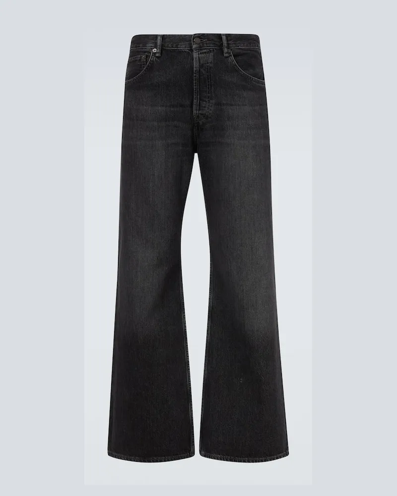Acne Studios Straight Jeans 2021 Schwarz
