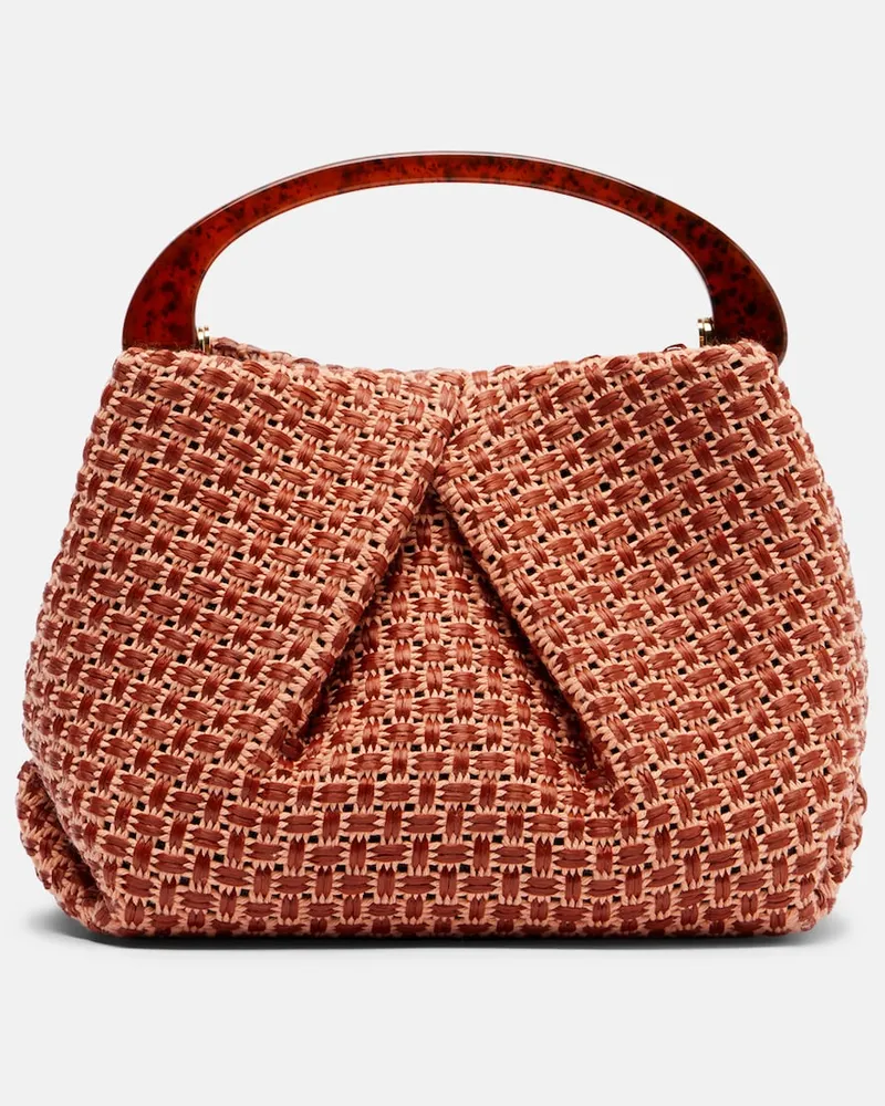 Dries van Noten Henkeltasche Orange