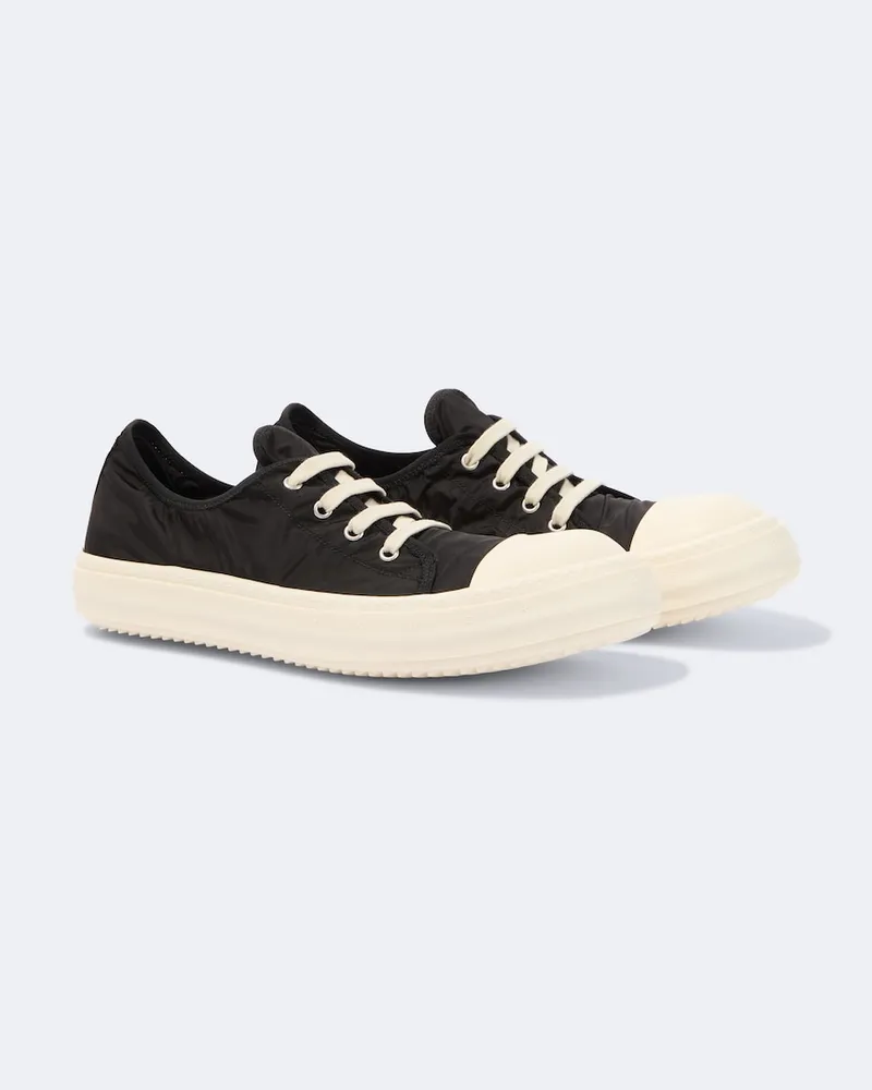 Rick Owens Sneakers Tower Schwarz