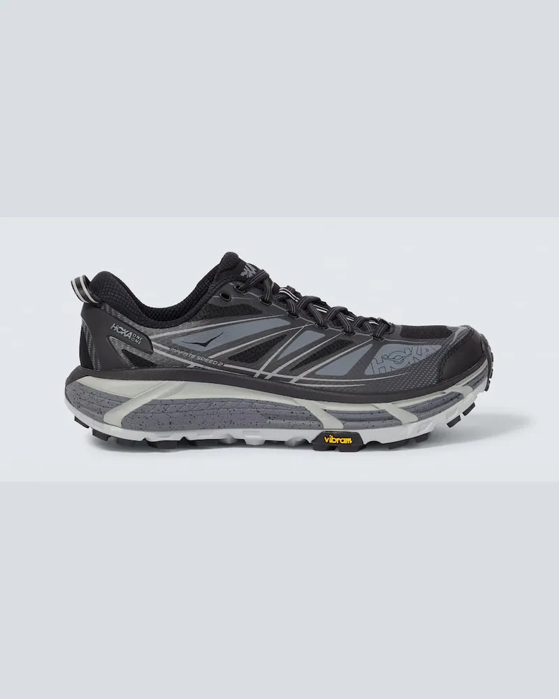 HOKA ONE ONE Sneakers Mafate Speed 2 Schwarz
