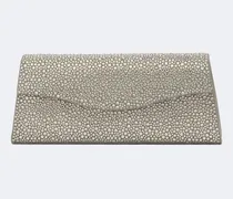 Clutch The Midnight aus Veloursleder