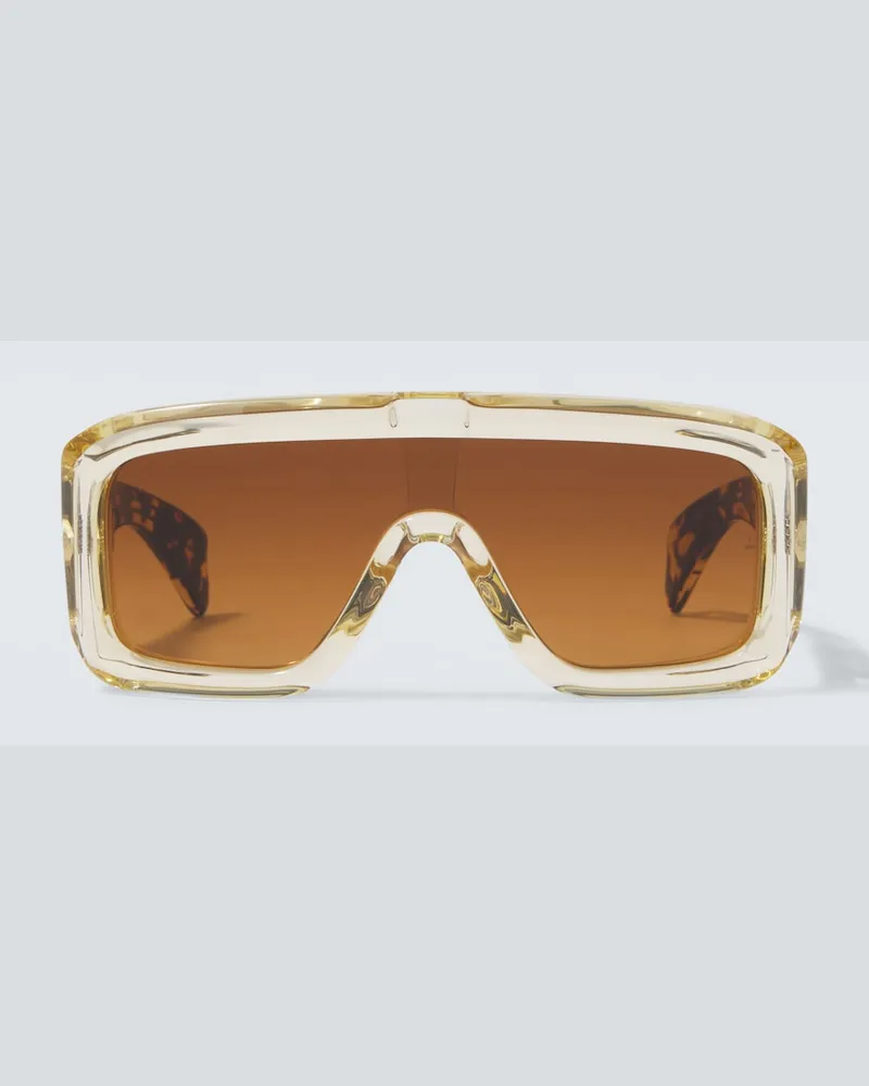 Jacques Marie Mage Sonnenbrille Pausa Beige
