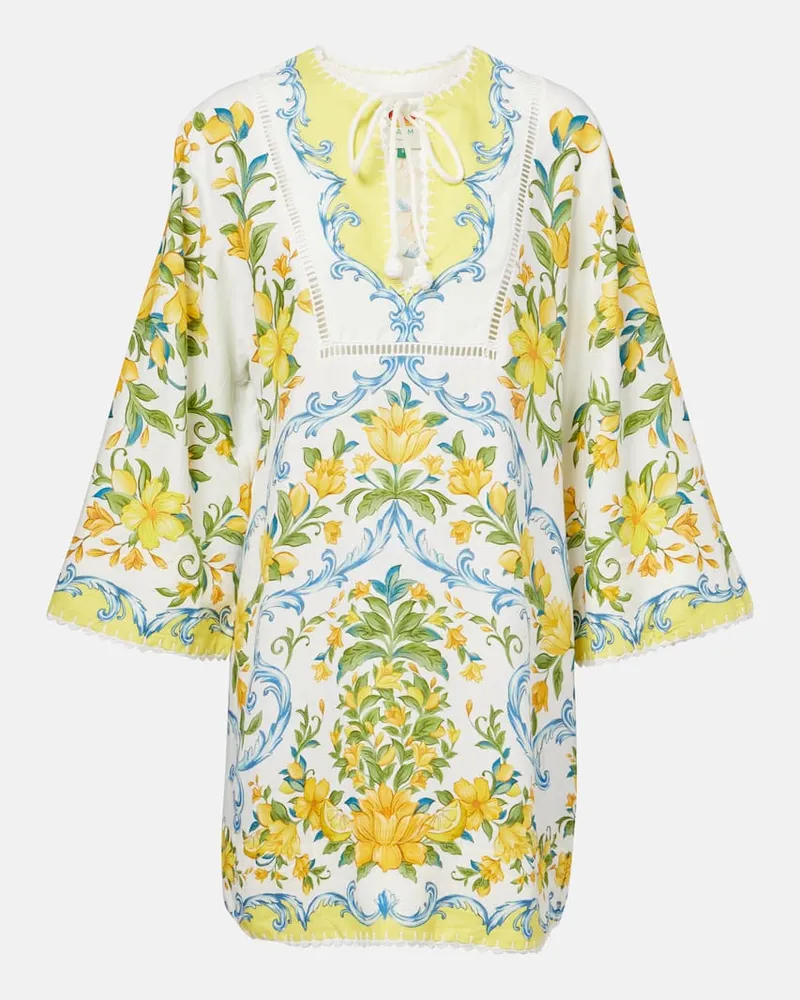 FARM Rio Bedrucktes Minikleid Multicolor