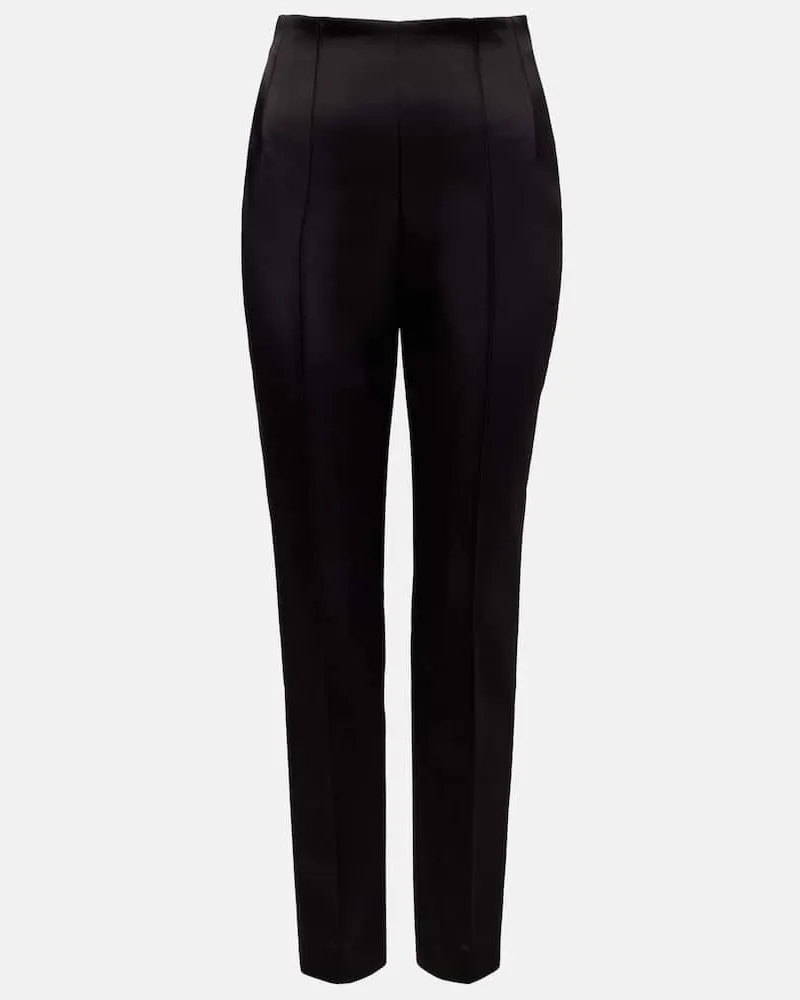 WARDROBE.NYC High-Rise-Hose Schwarz