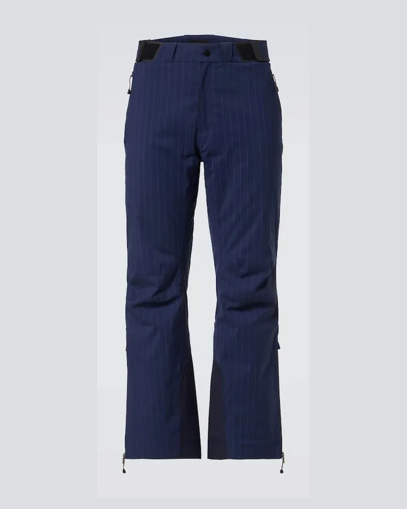 SEASE Skihose Indren aus einem Wollgemisch Blau