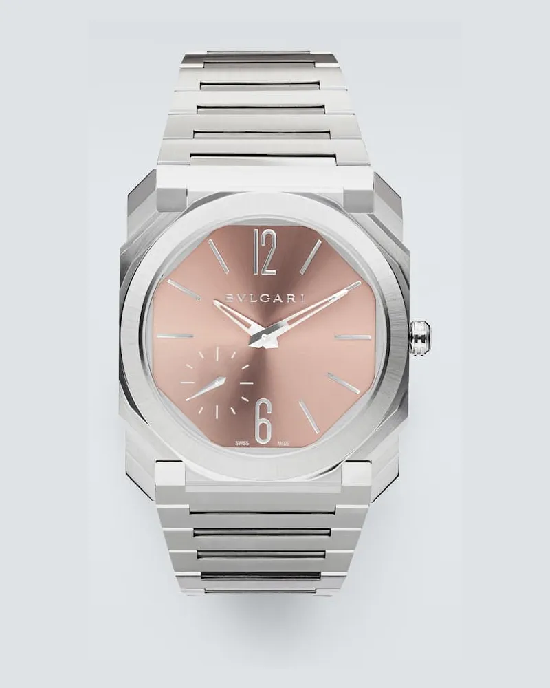 Bulgari Uhr Octo Finissimo Silber