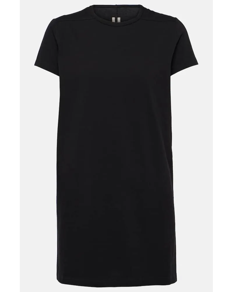 Rick Owens T-Shirt aus Baumwoll-Jersey Schwarz