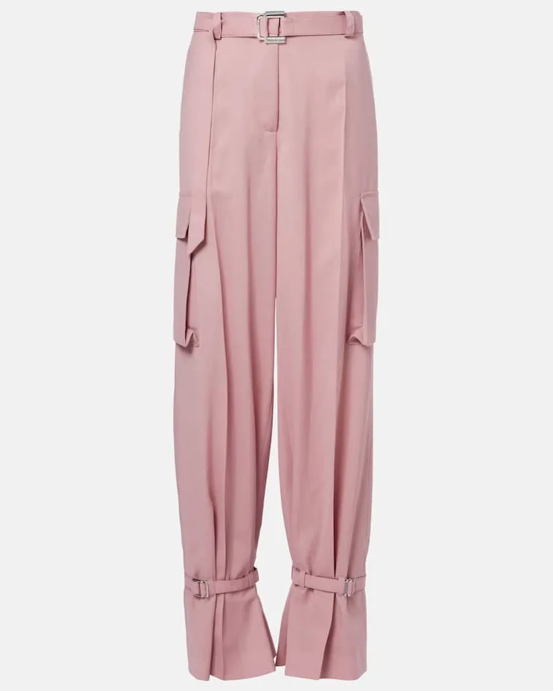 ATTICO Cargohose Rosa