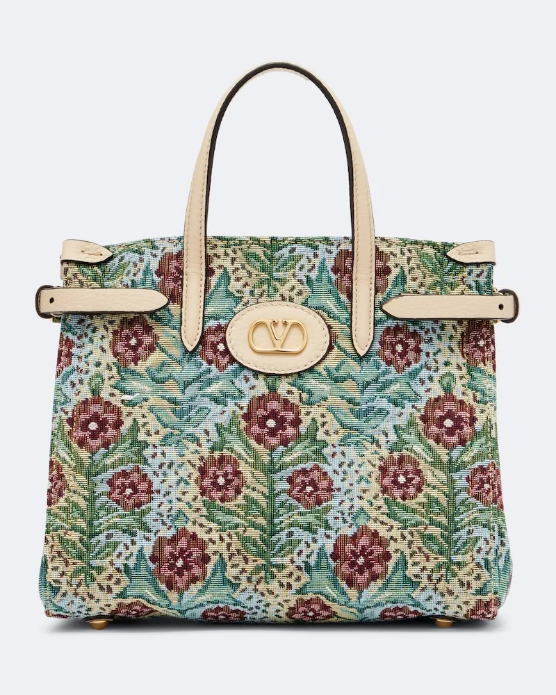Valentino Garavani Henkeltasche Antibes Small Multicolor