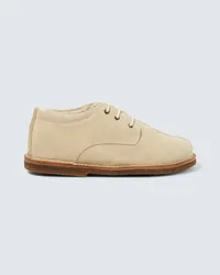 Undercover X Astorflex Desert Boots aus Veloursleder Beige