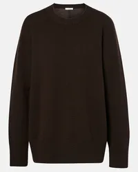 The Row Pullover Hibem aus Kaschmir Braun