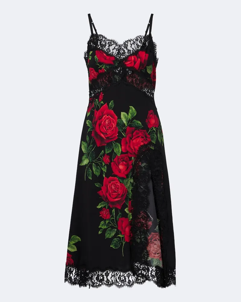 Dolce & Gabbana Slipdress Multicolor