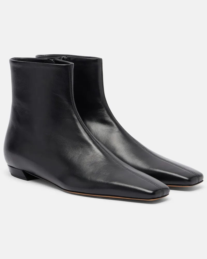 Proenza Schouler Stiefel aus Leder Schwarz