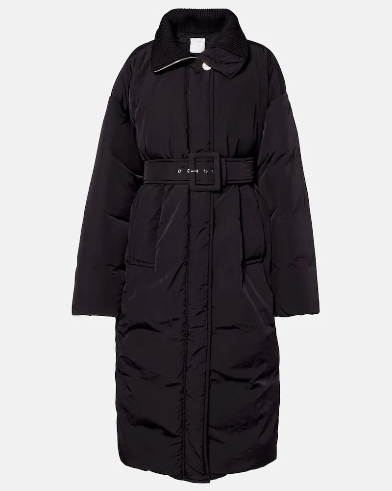SPORTMAX Daunenmantel Casarsa Schwarz
