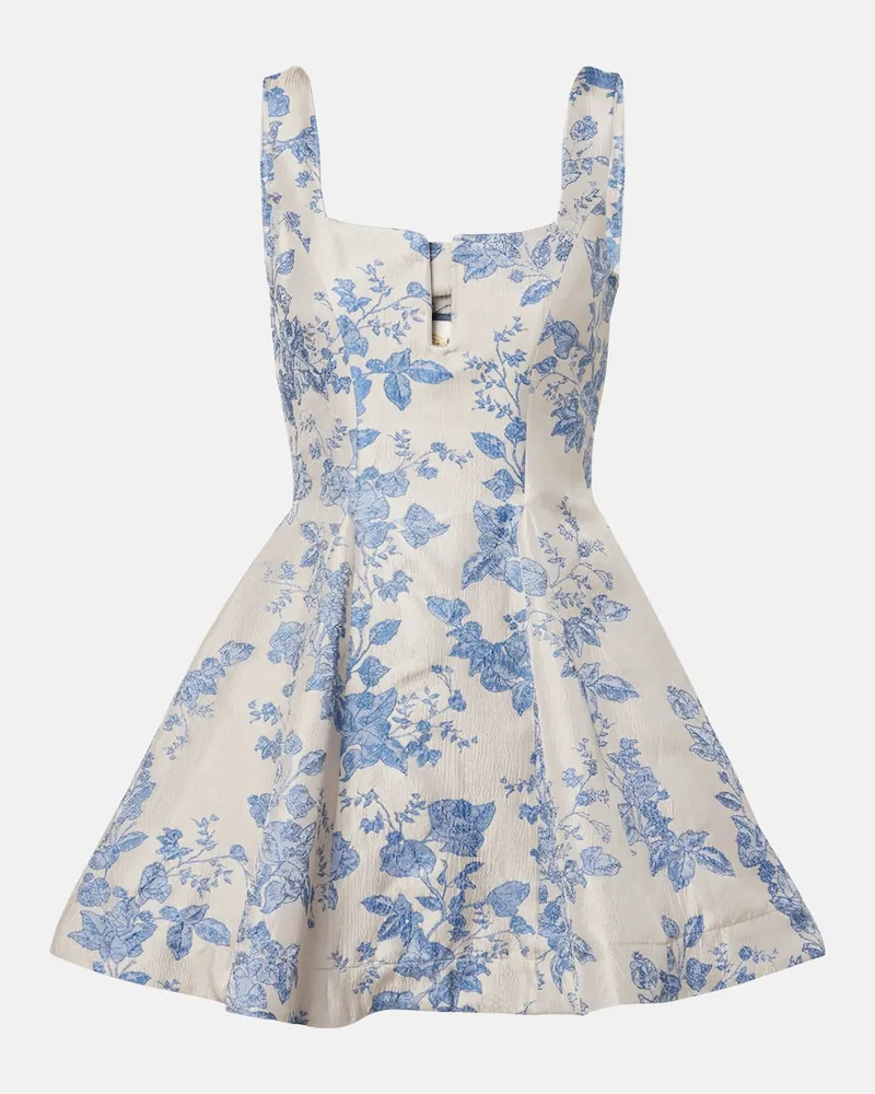 AGUA BENDITA Minikleid Agua Blau