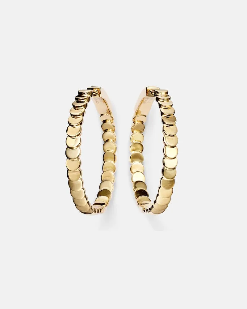 ANITA KO Ohrringe Luna Large aus 18kt Gelbgold Gold