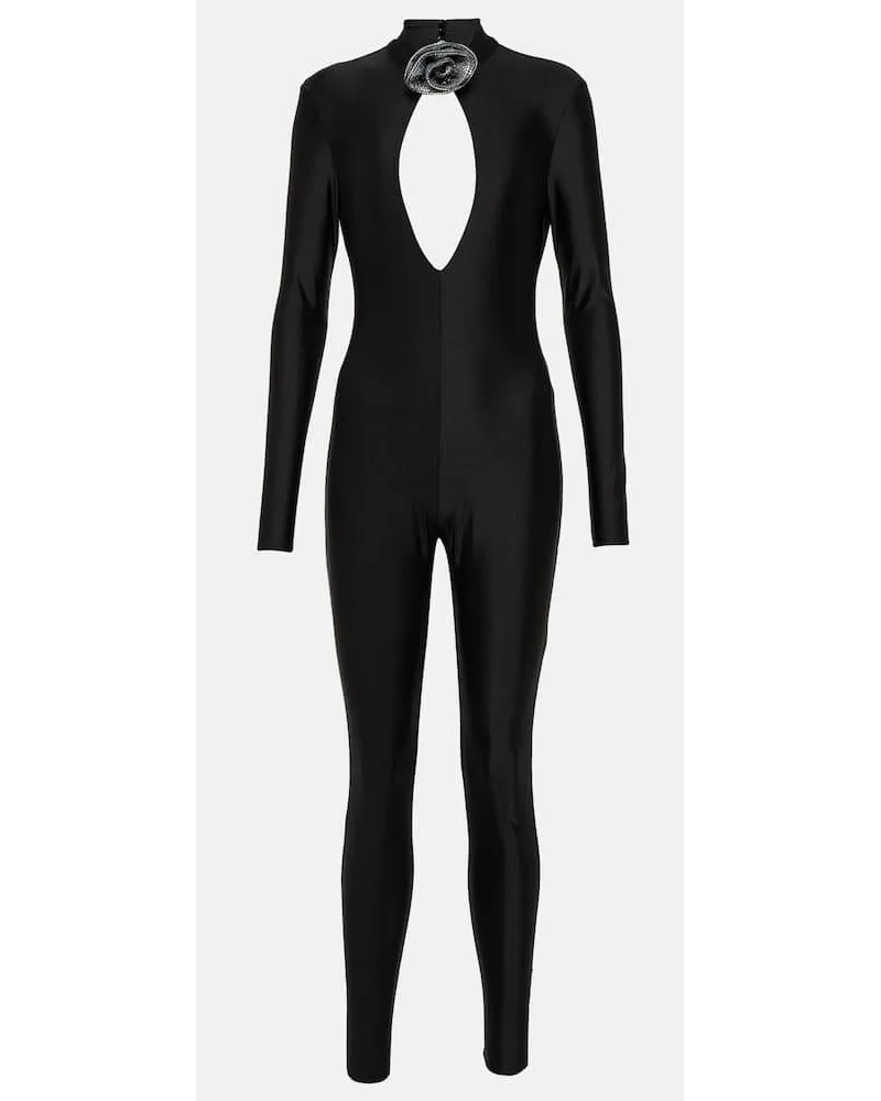 Giuseppe di Morabito Verzierter Jumpsuit Schwarz