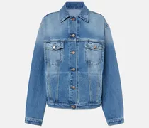 Oversize-Jeansjacke