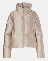 Moncler Daunenjacke Bonnelles Beige