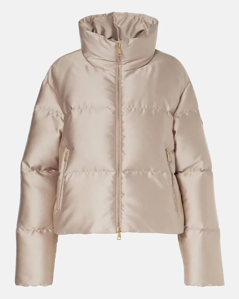 Moncler Daunenjacke Bonnelles Beige