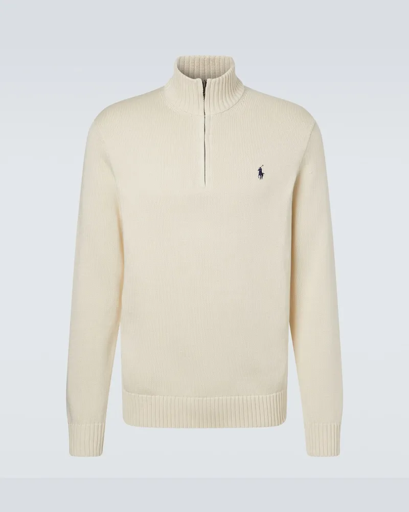 Ralph Lauren Pullover aus Baumwolle Beige