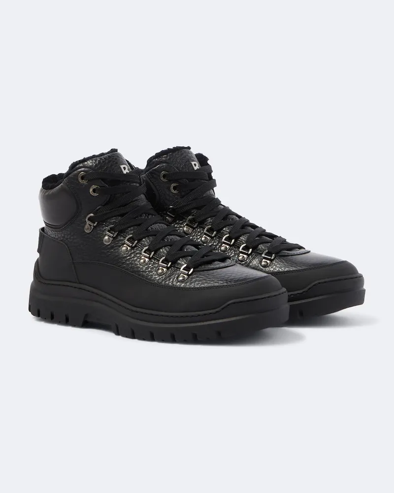 Bogner Schnürstiefel Bansko S C 2 Schwarz