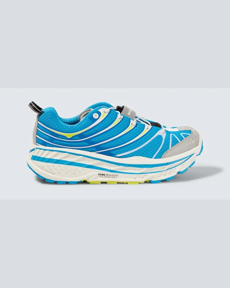 HOKA ONE ONE Laufschuhe Stinson Evo OG aus Mesh Blau
